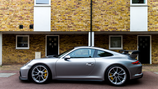 I'm Driving To The 24 Hours Of Le Mans In This Porsche 911 GT3